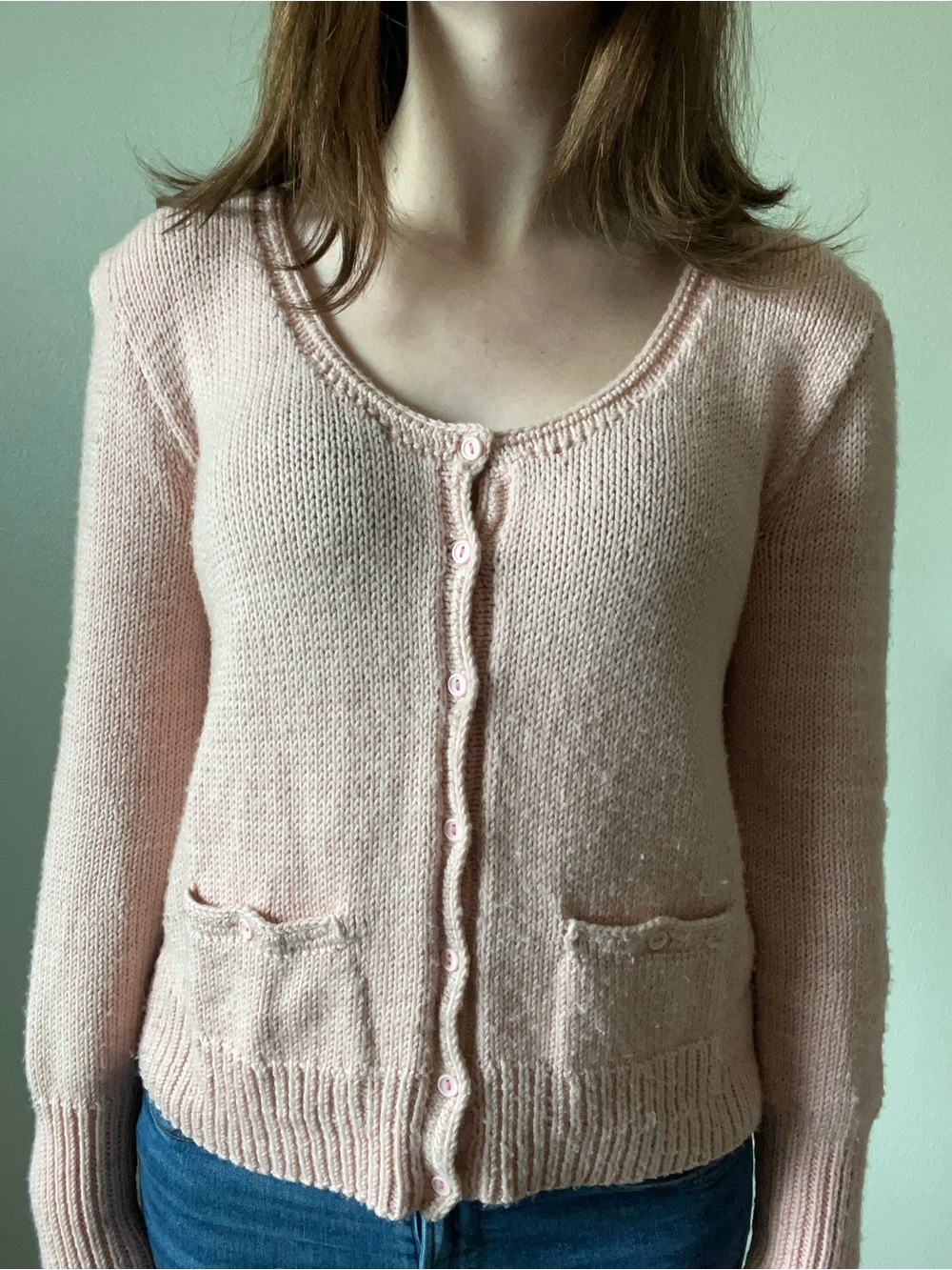 TopShop Pink Button Up Cardigan ASO Hermione Granger